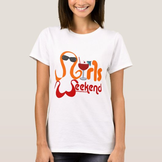 Girls Weekend Party T-Shirt (Vorderseite)