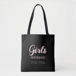 Girls Weekend Reise Reiseziel Spaß Matching Tasche