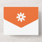 Girls Weekend Retro Junggeselinnen-Abschied All In One Einladung (Rückseite)