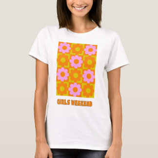 Girls Weekend Retro Junggeselinnen-Abschied Brie T-Shirt