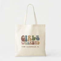 Girls Weekend Retro Junggeselinnen-Abschied Custom