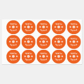 Girls Weekend Retro Junggeselinnen-Abschied Etiketten (Blatt)