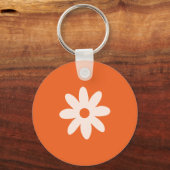 Girls Weekend Retro Moderner Junggeselinnen-Abschi Schlüsselanhänger (Rückseite)