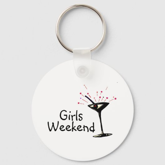 Girls Weekend Schlüsselanhänger (Vorderseite)