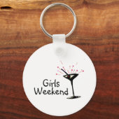 Girls Weekend Schlüsselanhänger (Vorderseite)