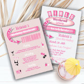 Girls Weekend Tour Las Vegas Einladung