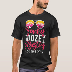 Girls Weekend Trip Florida 2022 Strände Booze Best T-Shirt