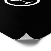 Girls Weekend Vacation Drinks Fotos Memories Poster (Ecke)