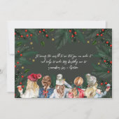 Girls Weekend | Weihnachten in Chicago Einladung (Rückseite)