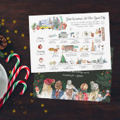 Girls Weekend | Weihnachten in New York City Einladung