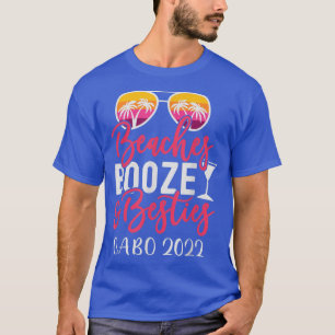 Girls Weekend Women Matching Girls Trip 2022 Cabo  T-Shirt