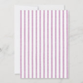 Girls Wellness-Center Geburtstag Einladung (Rückseite)