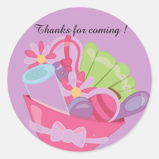 Girls Wellness-Center Stickers (Vorderseite)