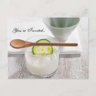 Girls Wellness-Center Wochenende Einladung