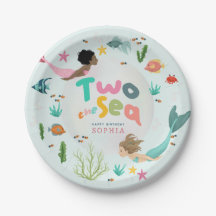 Girls Whimsical Under the Sea 2nd Birthday