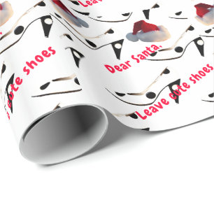 Girls Who Liebe Shows Weihnachtsliste Geschenkpapier