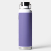 #Girls Who Lift Kettlebell Water Flasche (Rückseite)