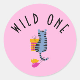 Girl's Wild One Erstgeburt Sticker