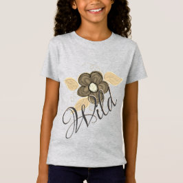 Girls Wild T - Shirt