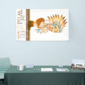 Girls Wild und kostenlose Tribal Boho Kinderdusche Banner (Messeveranstaltung)