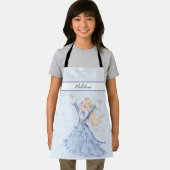 Girls Winter Princess Personal Schürze (Insitu)