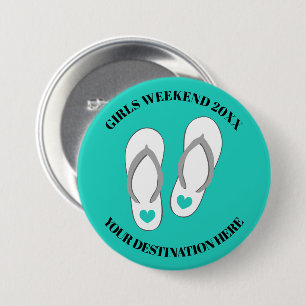 Girls Wochenende Ausflug niedliche Sandalen Button