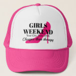 Girls-Wochenende Rosa Stiletto Junggeselinnen-Absc Truckerkappe<br><div class="desc">Mädchen Wochenende pink stiletto Junggeselinnen-Abschied Trucker Hat. Coole Kappe für Freunde,  Familie,  Braut,  Braut,  Crew,  Brautmädchen etc. Geben Sie Ihr eigenes Ziel,  Jahr und Angebot ein. High Heels Silhouette Schuhe mit eleganten Text Vorlage.</div>