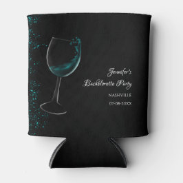 Girls-Wochenendmocktail Junggeselinnen-Abschied bl Dosenkühler