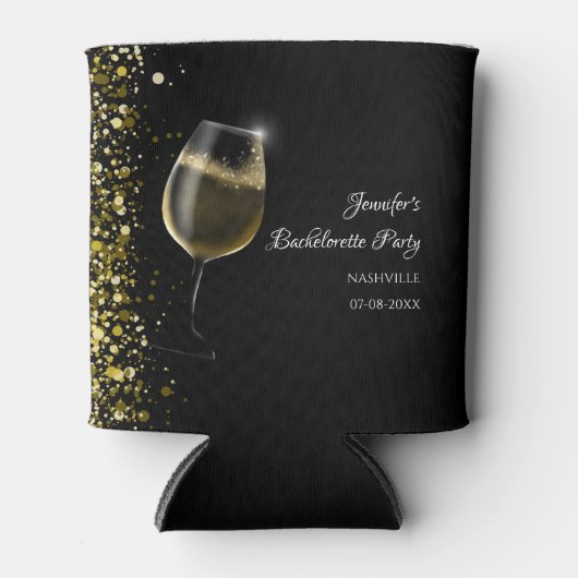 Girls-Wochenendmocktail-Junggeselinnen-Abschied Dosenkühler (Vorderseite)