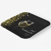 Girls-Wochenendmocktail-Junggeselinnen-Abschied Pappteller (Gewinkelt)