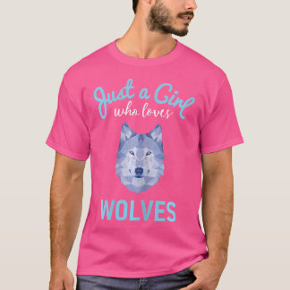 Girls Wolf T-Shirt