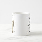 Girls wollen Spaß Gold Black High Heels Kaffeetasse (Mittel)