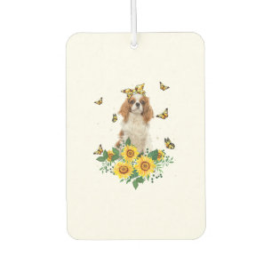 Girls Women Mama Cavalier King Charles Spaniel Dog Autolufterfrischer