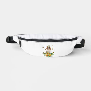 Girls Women Mama Cavalier King Charles Spaniel Dog Bauchtasche