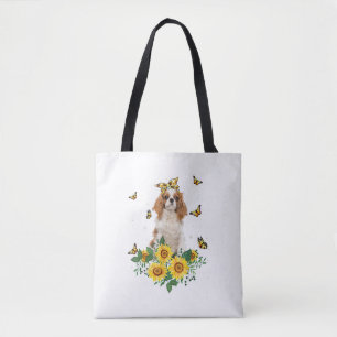 Girls Women Mama Cavalier King Charles Spaniel Dog Tasche