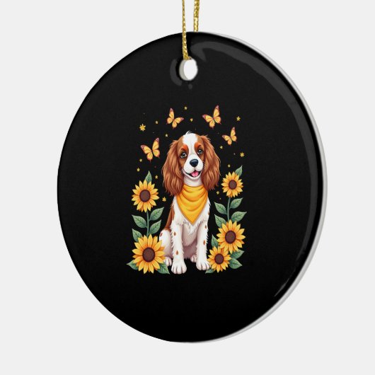 Girls Women Mom Cavalier King Charles Spaniel Dog Keramik Ornament (Links)