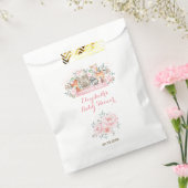 Girls Woodland Animals Pink Floral Geburtstagspart Geschenktütchen (Versiegelt)