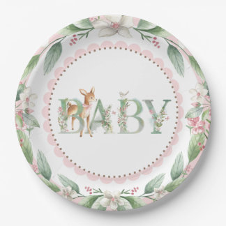 Girls Woodland Deer Baby Shooter Teller