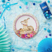 Girls Woodland Deer Baby Shooter Teller (Party)