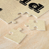 Girls Xcel Gold Gymnastik Jigsaw Puzzle (Seite)