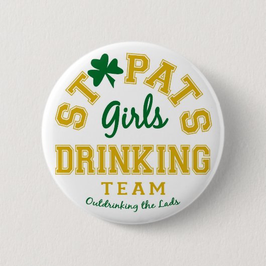 GirlsDrinkingTeam Button (Vorderseite)