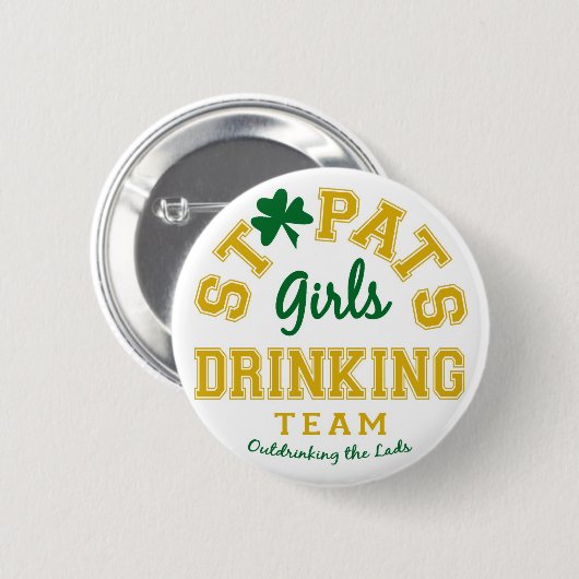 GirlsDrinkingTeam Button (Vorne & Hinten)