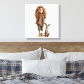 Girlstyle Leinwanddruck (Insitu (Schlafzimmer))