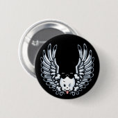 Girlwing Button (Vorne & Hinten)