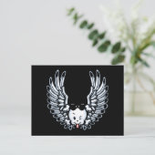 Girlwing Postkarte (Stehend Vorderseite)