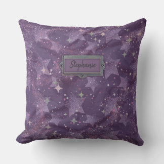 Girly 90s Retro Stars Grunge Kissen