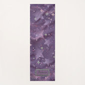 Girly 90s Retro Stars Grunge Yogamatte (Vorderseite)