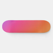 Girly Aesthetic Colorful Skateboard (Horizontal)