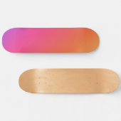 Girly Aesthetic Colorful Skateboard (Horizontal)