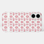 Girly Aesthetic Pink Country Cowgirl Case-Mate iPhone Hülle (Rückseite (Horizontal))